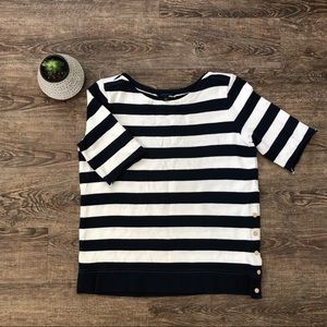 Tommy Hilfiger Knitted Top Nautical Inspired